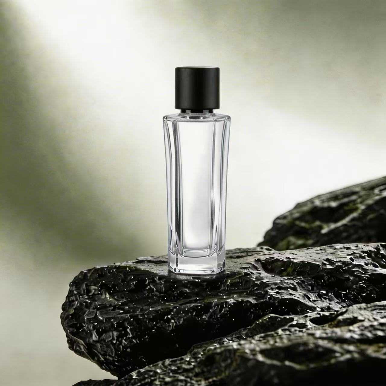 TB50 110ml Luxury Glass Perfume Bottle