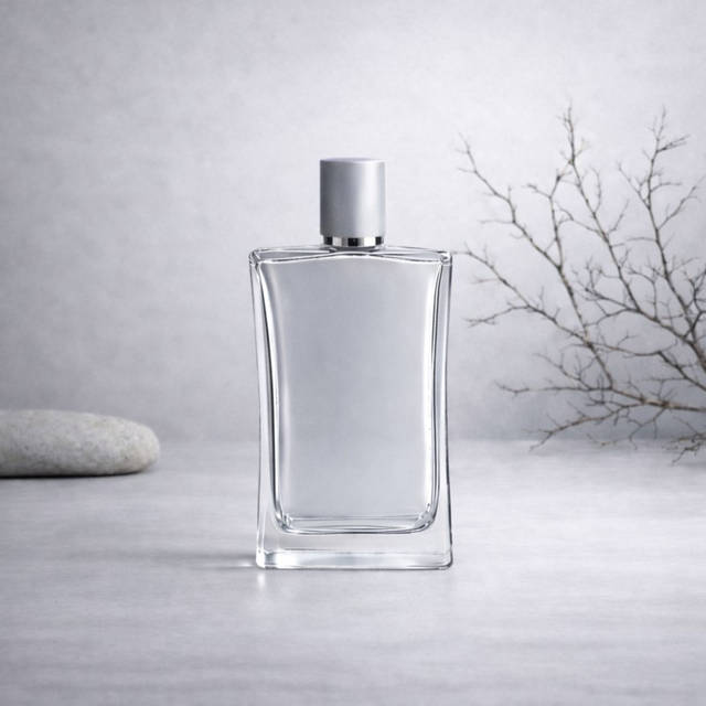 TB21 100ml Luxury Glass Perfume Bottle – Customizable Fragrance Packaging for Niche Perfume Brands