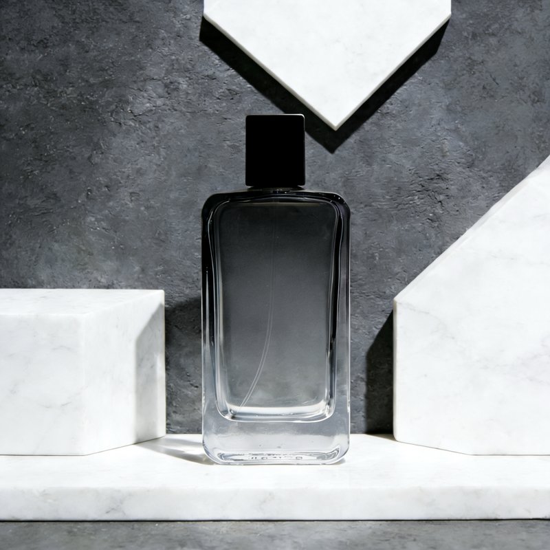 TB63 110ml Luxury Glass Perfume Bottle