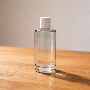 TB44 110ml Luxury Round Glass Perfume Bottle 