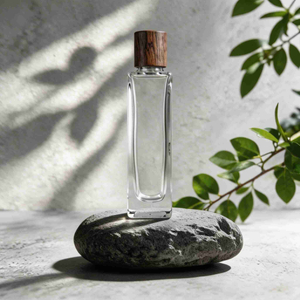 TB52 50ml Square Essential Oils Glass Bottle