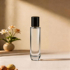 TB49 130ml Cylindrical Glass Perfume Bottle 