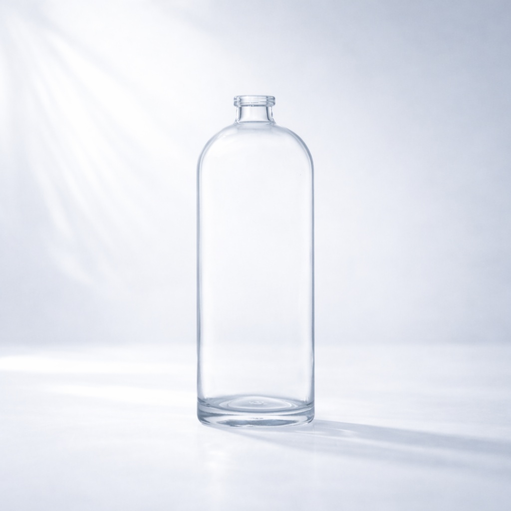 TB48 110ml Custom Glass Perfume Bottle