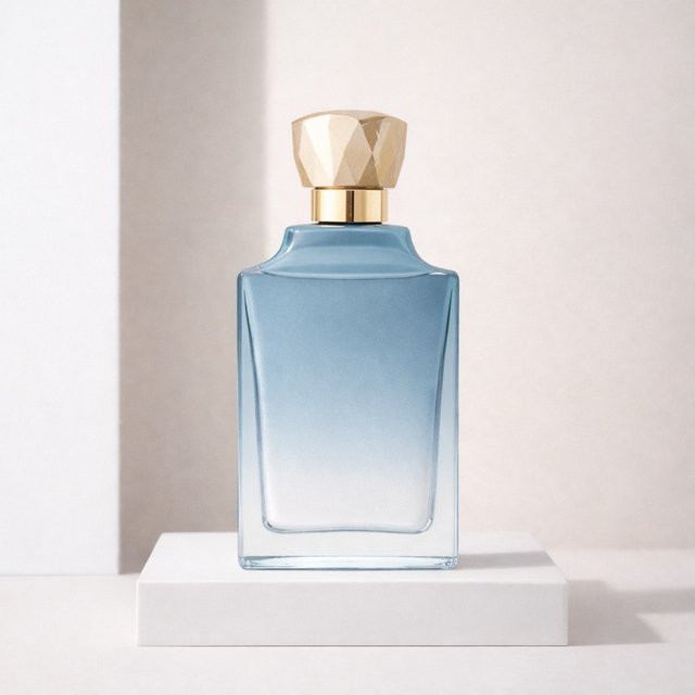 TB14 60ml Square Glass Perfume Bottle – Luxury Cosmetic Glass Packaging