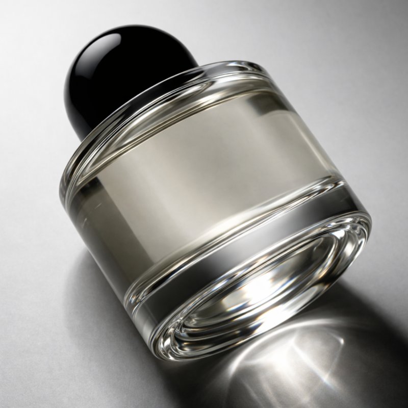 50ml perfume bottle glass packaging