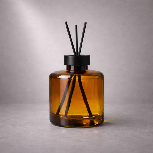 TB68 140ml Clear Glass Diffuser Bottle