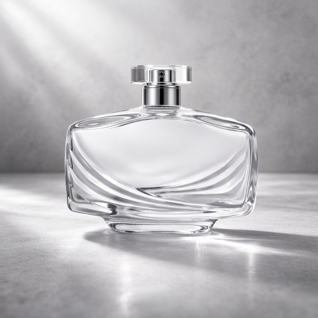 110ml Clear Perfume Bottle – Luxury Glass Fragrance Bottle for Perfume Packaging