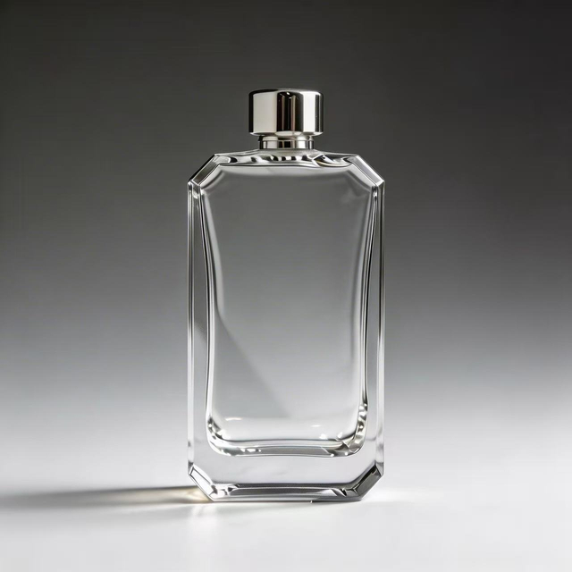 TB61 100ml Clear Luxury Glass Perfume Bottle