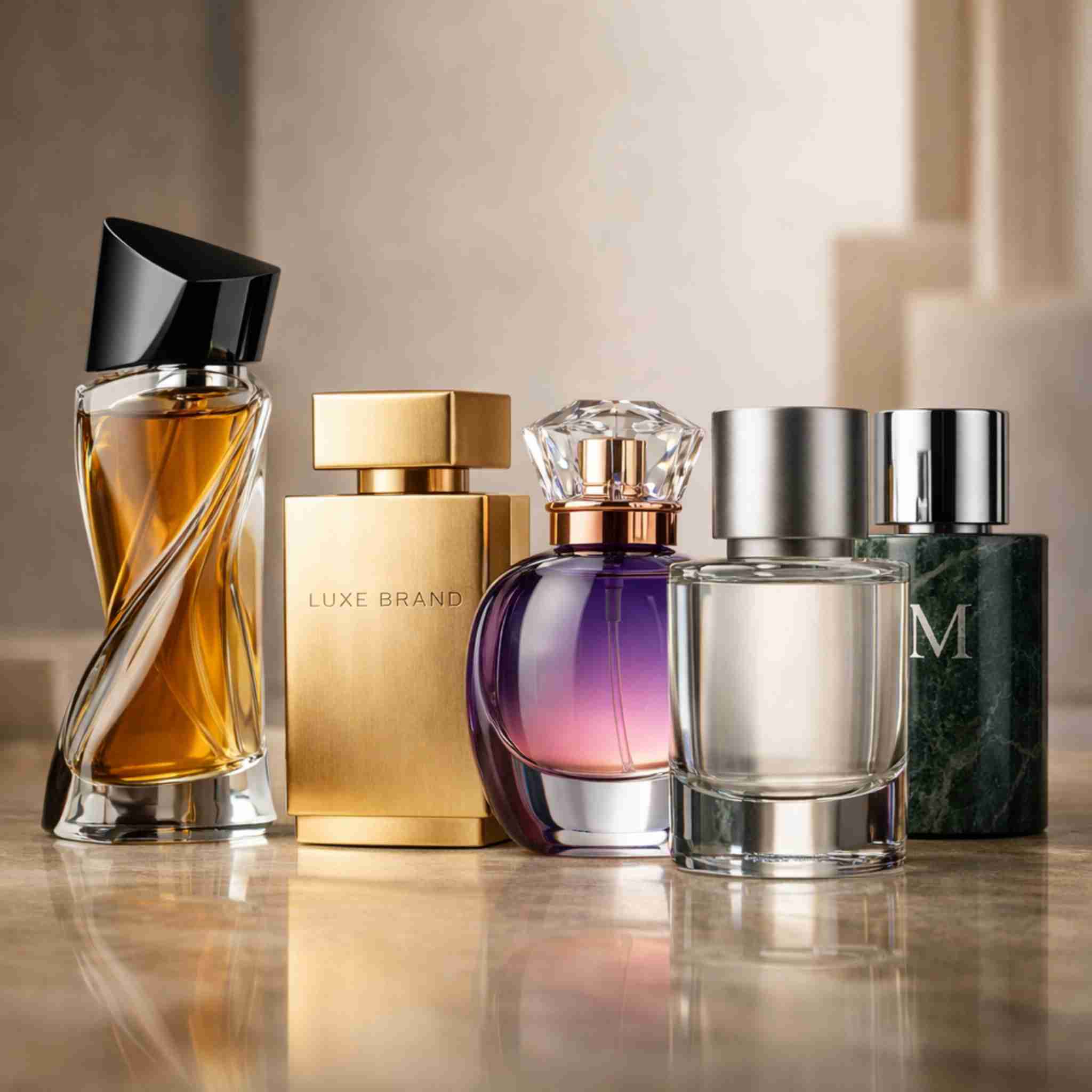 custom perfume bottle 2026 luxury design