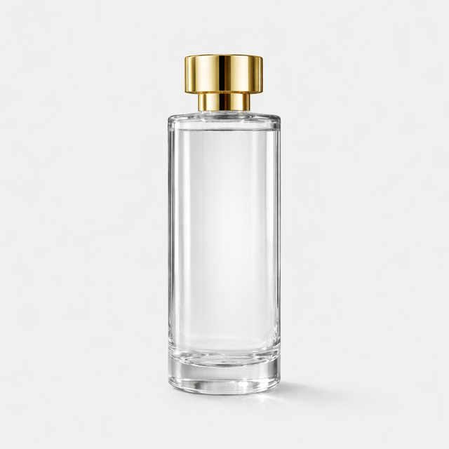 TB43 120ml Round Glass Perfume Bottle