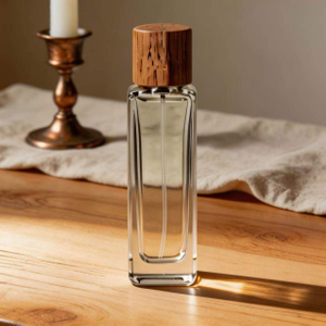 TB51 110ml Square Glass Perfume Bottle