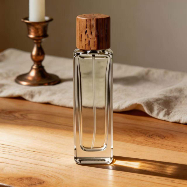 TB51 110ml Square Glass Perfume Bottle