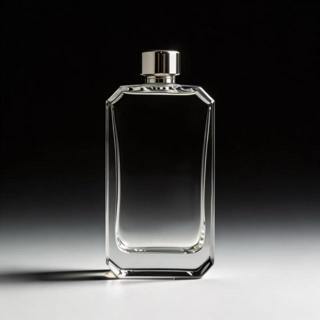 TB61 100ml Clear Luxury Glass Perfume Bottle