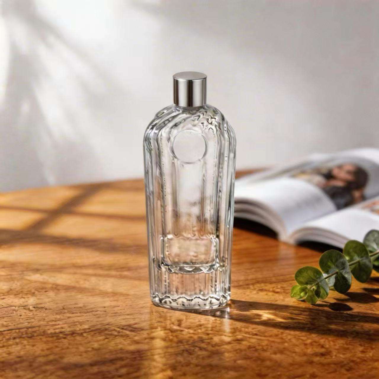 TB47 110ml Luxury Glass Perfume Bottle 