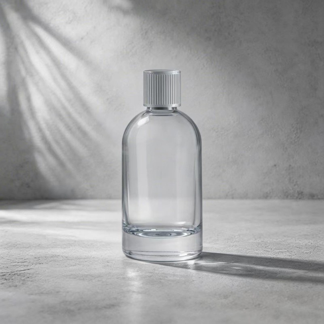 TB41 50ml Clear Glass Perfume Bottle 