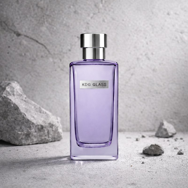 TB15 50ml Custom Glass Perfume Bottle – Empty Perfume Bottle for Fragrance Packaging