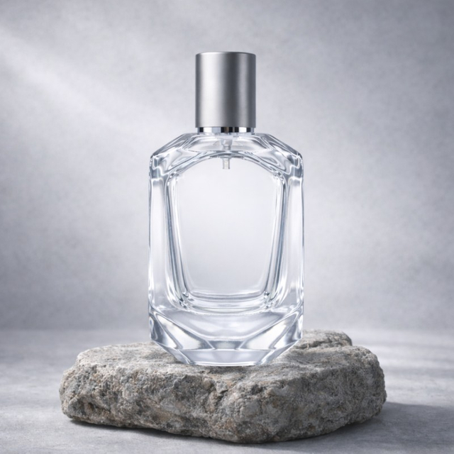 TB30 50ml Clear Thick Base Empty Fragrance Bottle 