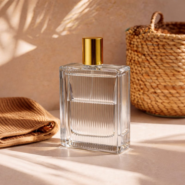 TB27 30ml Square Glass Perfume Bottle – Luxury Empty Fragrance Packaging