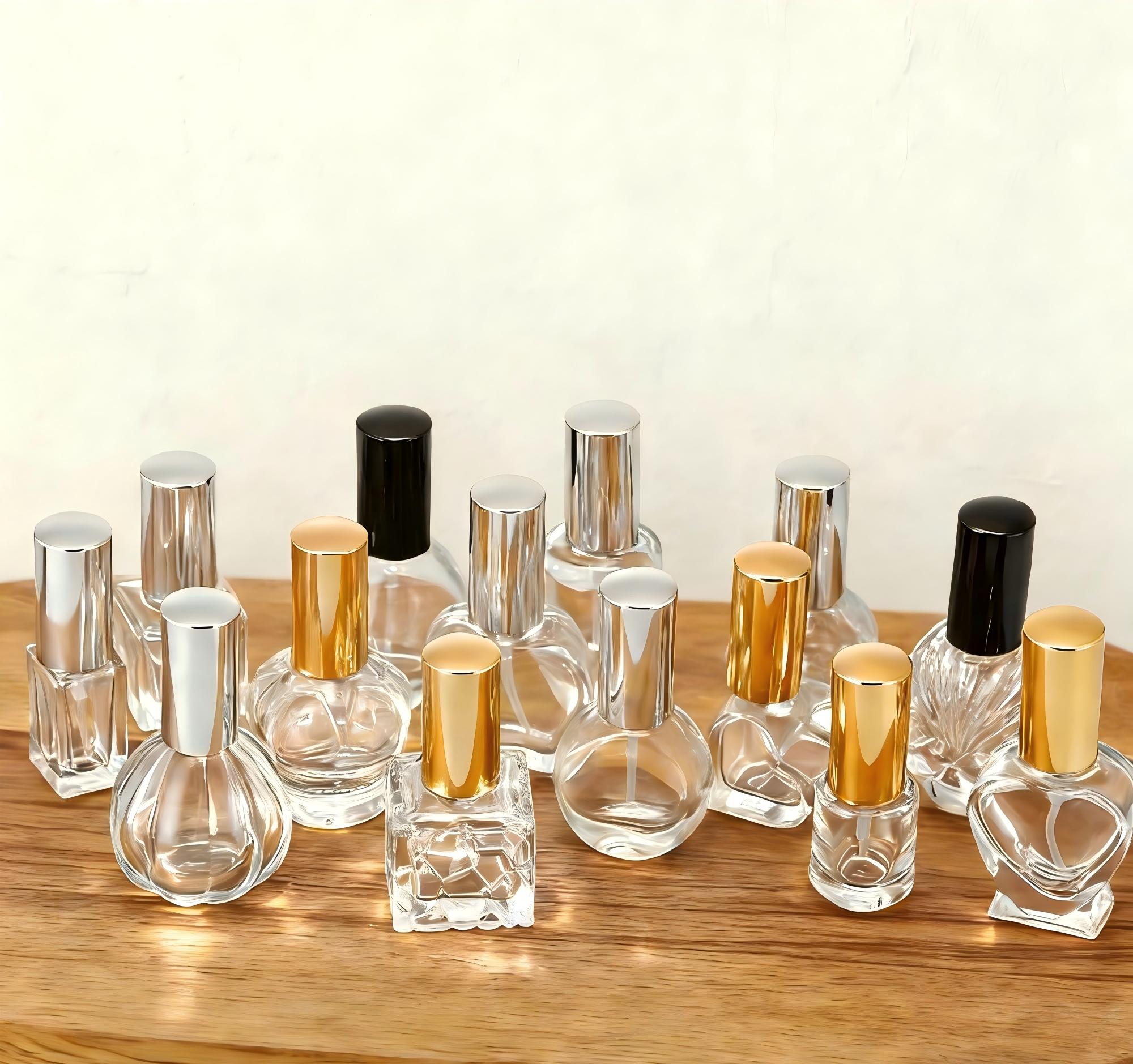 10ml Mini Glass Perfume Spray Bottle