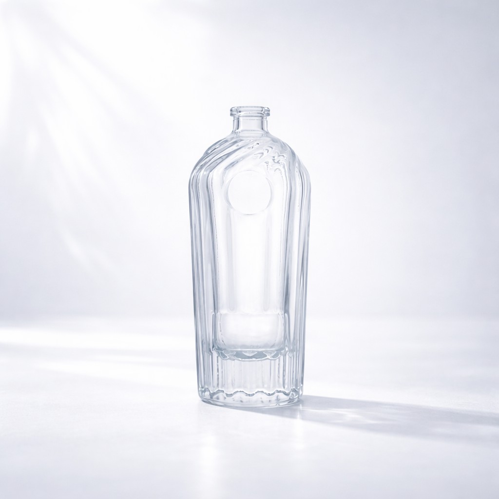 TB47 110ml Luxury Glass Perfume Bottle 