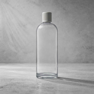 TB48 110ml Custom Glass Perfume Bottle