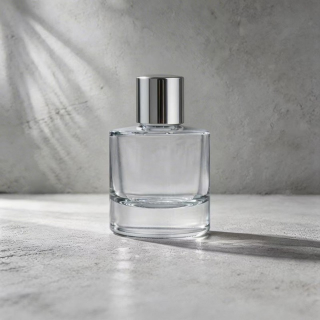 TB40 50ml Thick Bottom Glass Perfume Bottle
