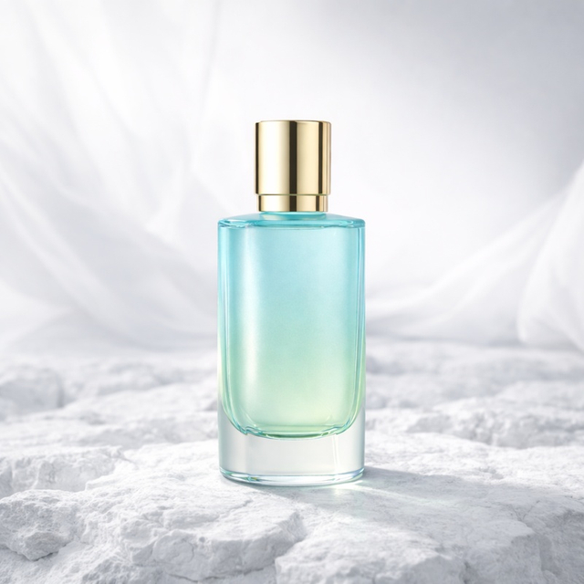 TB09 30ml Clear Glass Perfume Bottle – Luxury Empty Fragrance Packaging