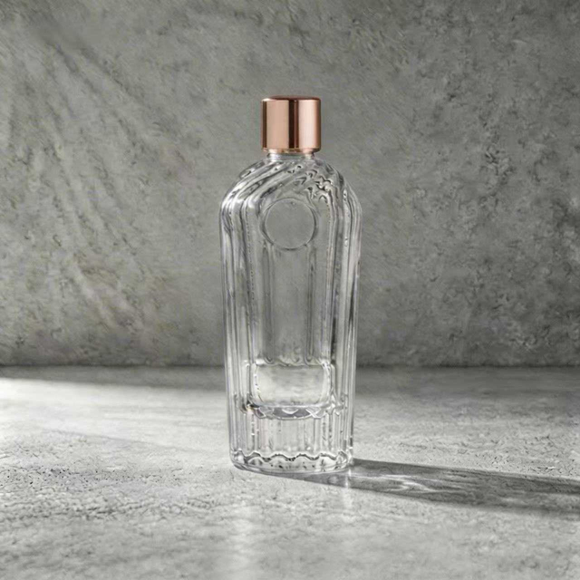 TB47 110ml Luxury Glass Perfume Bottle 