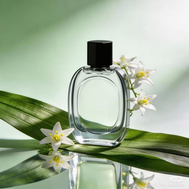 TB38 30ml Oval Clear Glass Perfume Bottle for Niche Perfume Brand