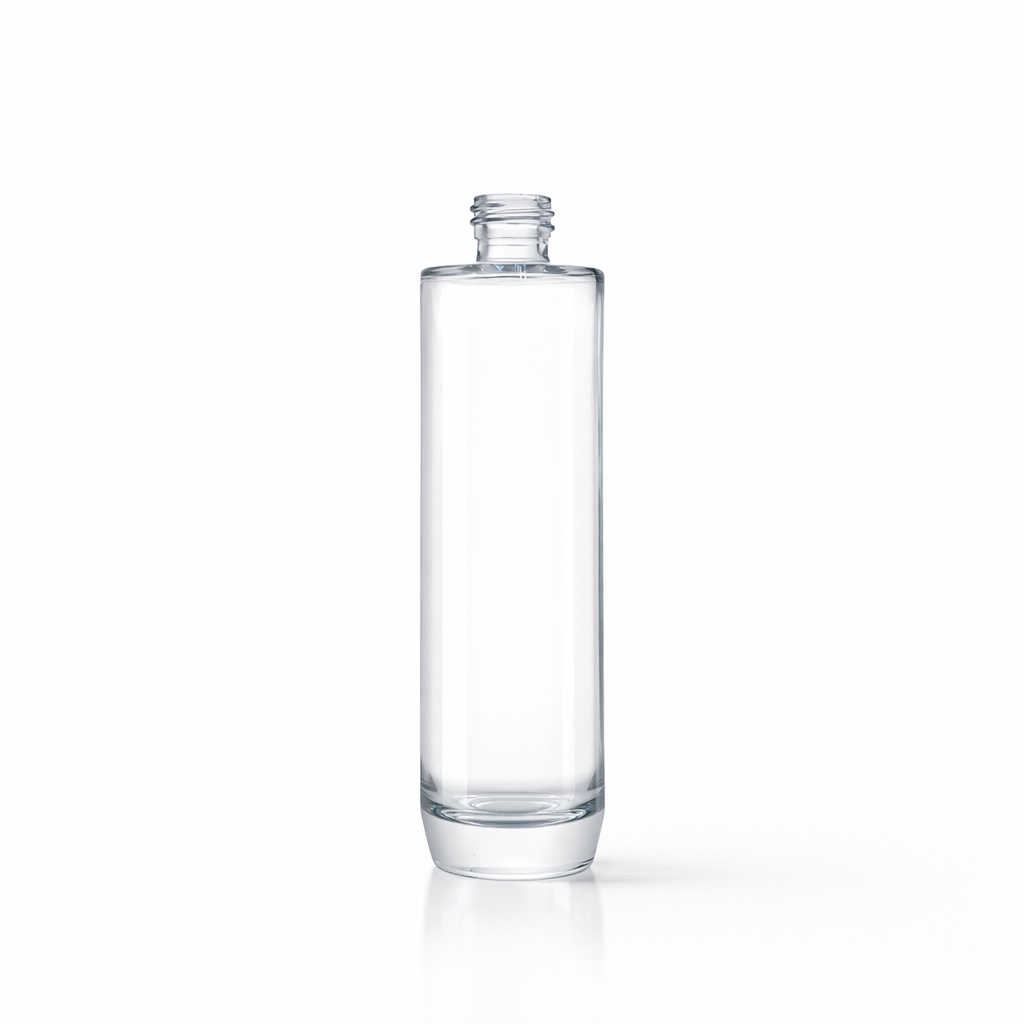 TB49 130ml Cylindrical Glass Perfume Bottle 