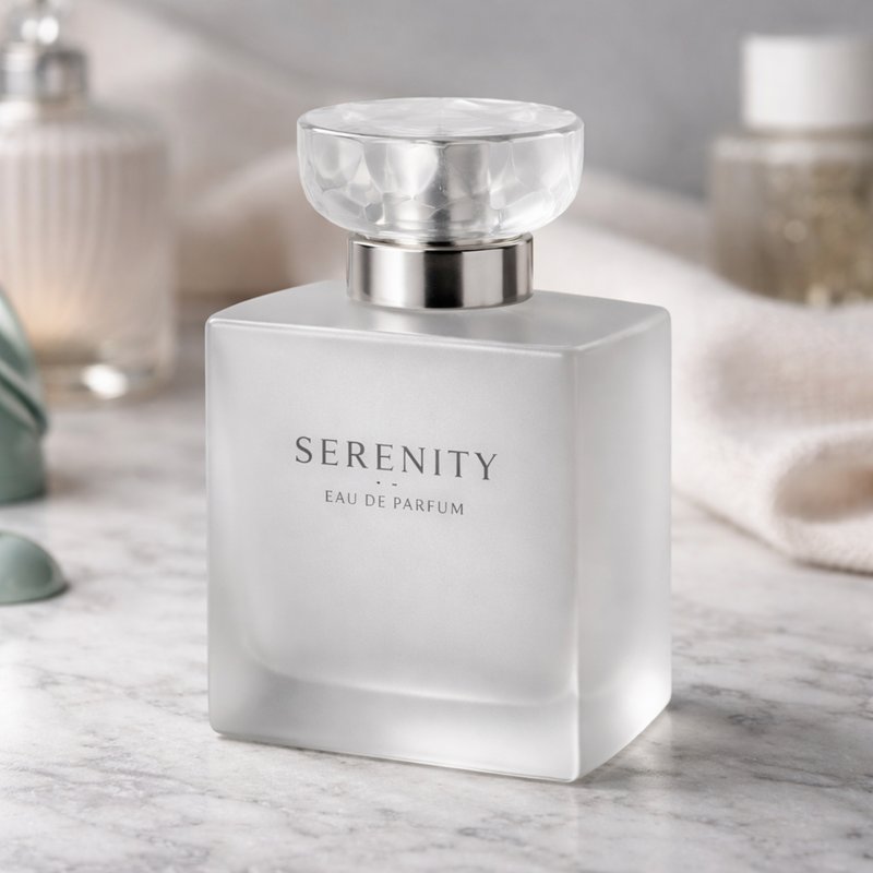 frosted perfume bottle finish 2026