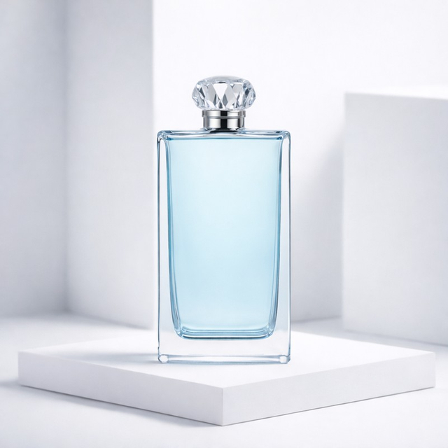 TB16 110ml Rectangular Glass Perfume Bottle – Luxury Custom Fragrance Packaging