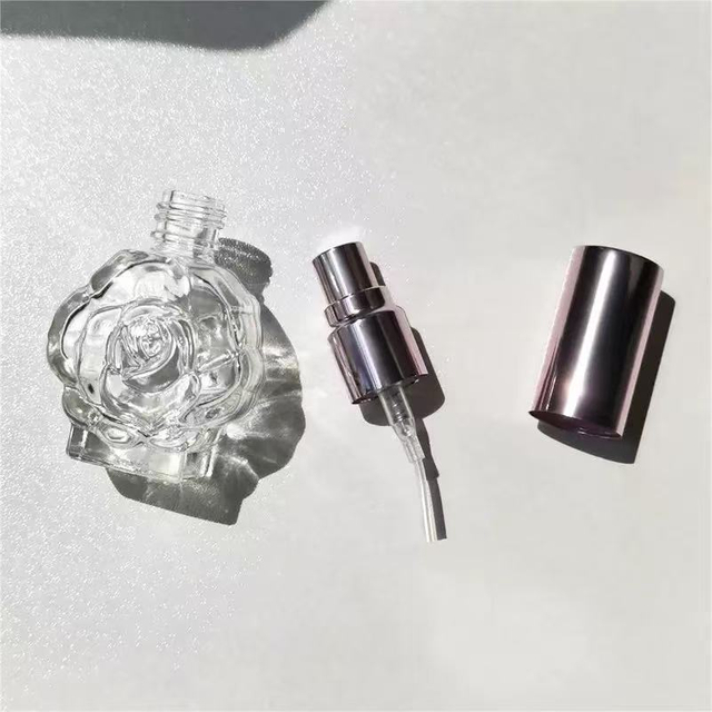 10ml Textured Refillable Mini Fragrance Spray Bottle
