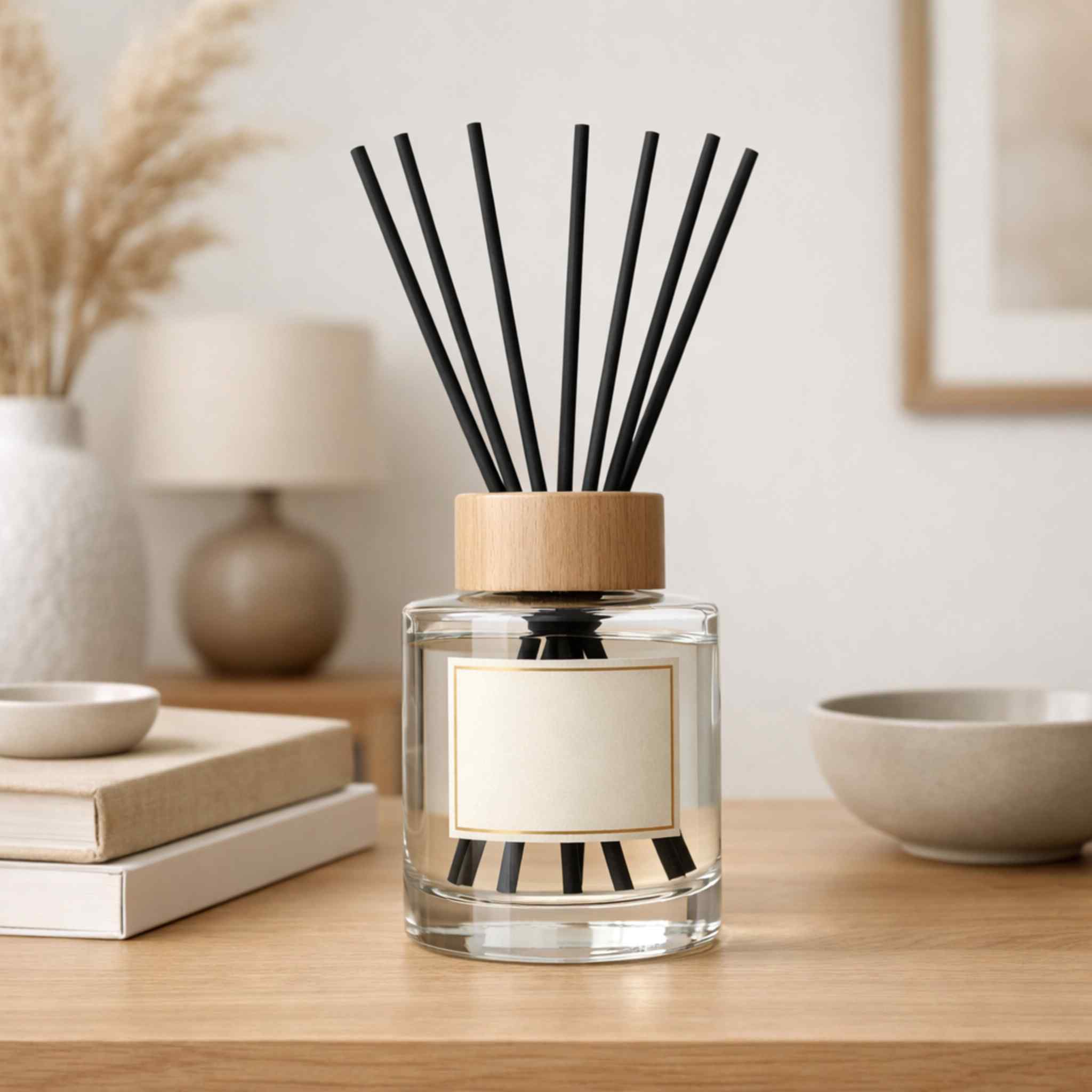 reed diffuser bottle home decor lifestyle modern interior